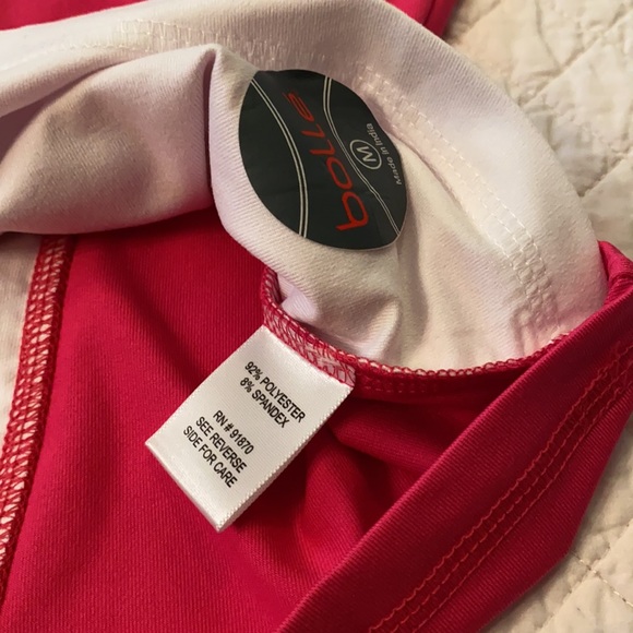{NWT} Bolle | Racerback Tennis Athletic Top - Picture 7 of 8